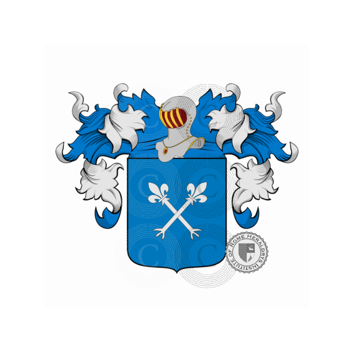 Coat of arms of familydel Bene, Bellucci,da Bene,del Bene,di Bene