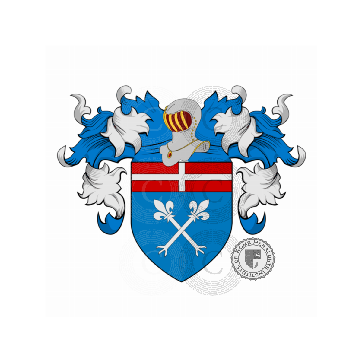 Coat of arms of familydel Bene, Bellucci,da Bene,del Bene,di Bene