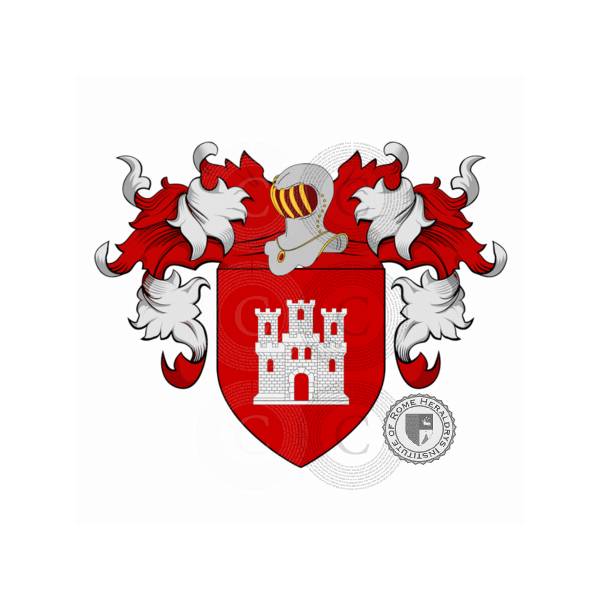 Coat of arms of familyFurbelli