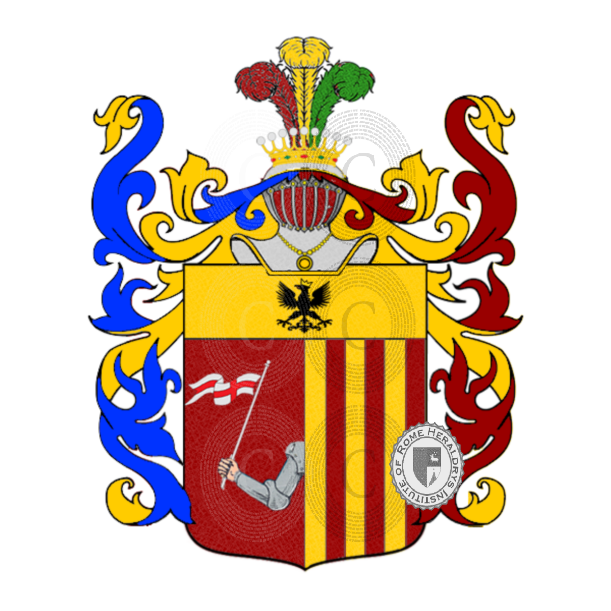Wappen der FamilieConfalonieri