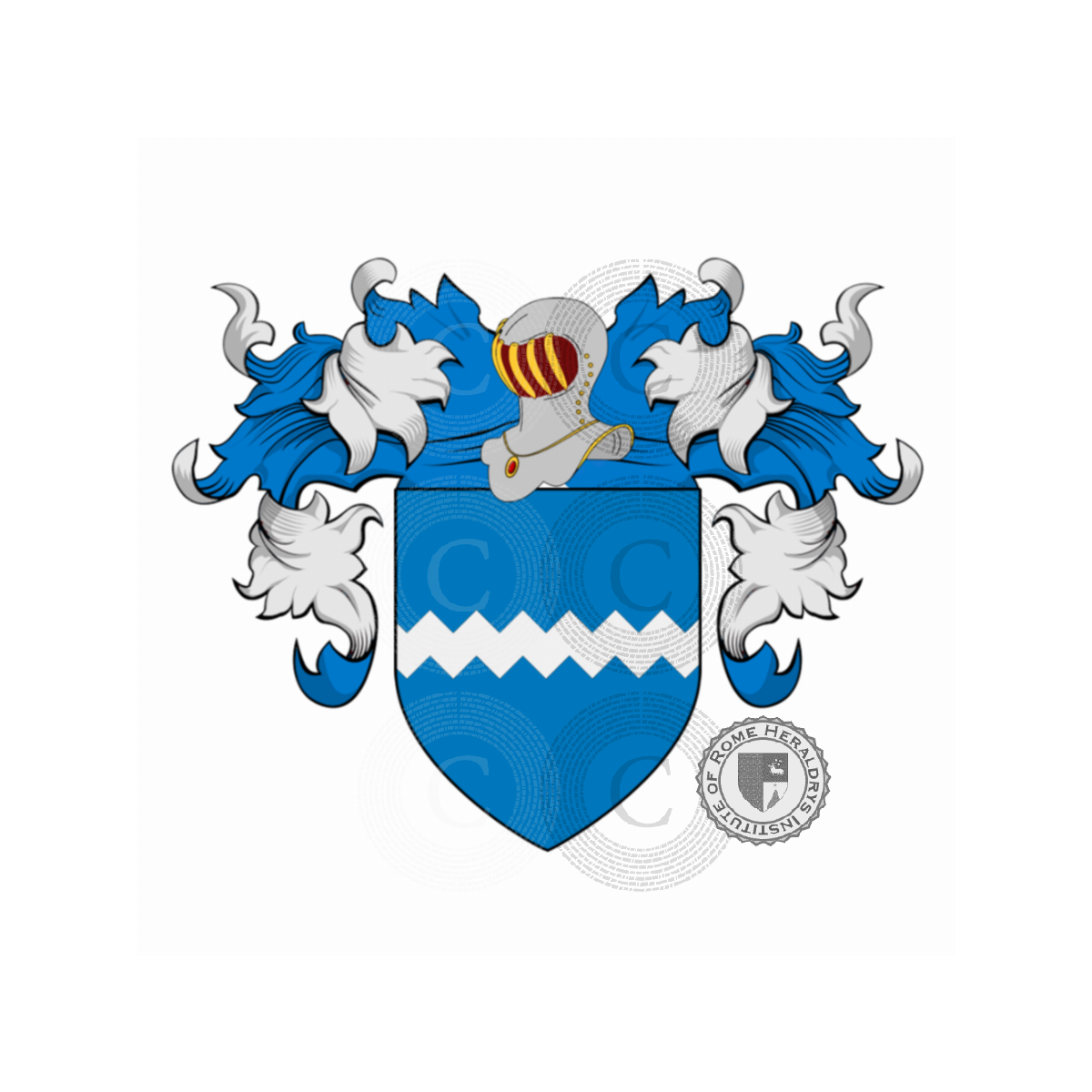Escudo de la familiada Campiglia, Campigli,da Campiglia
