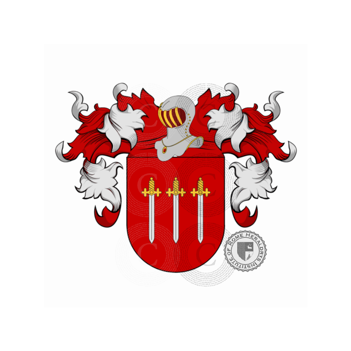 Coat of arms of familyVale