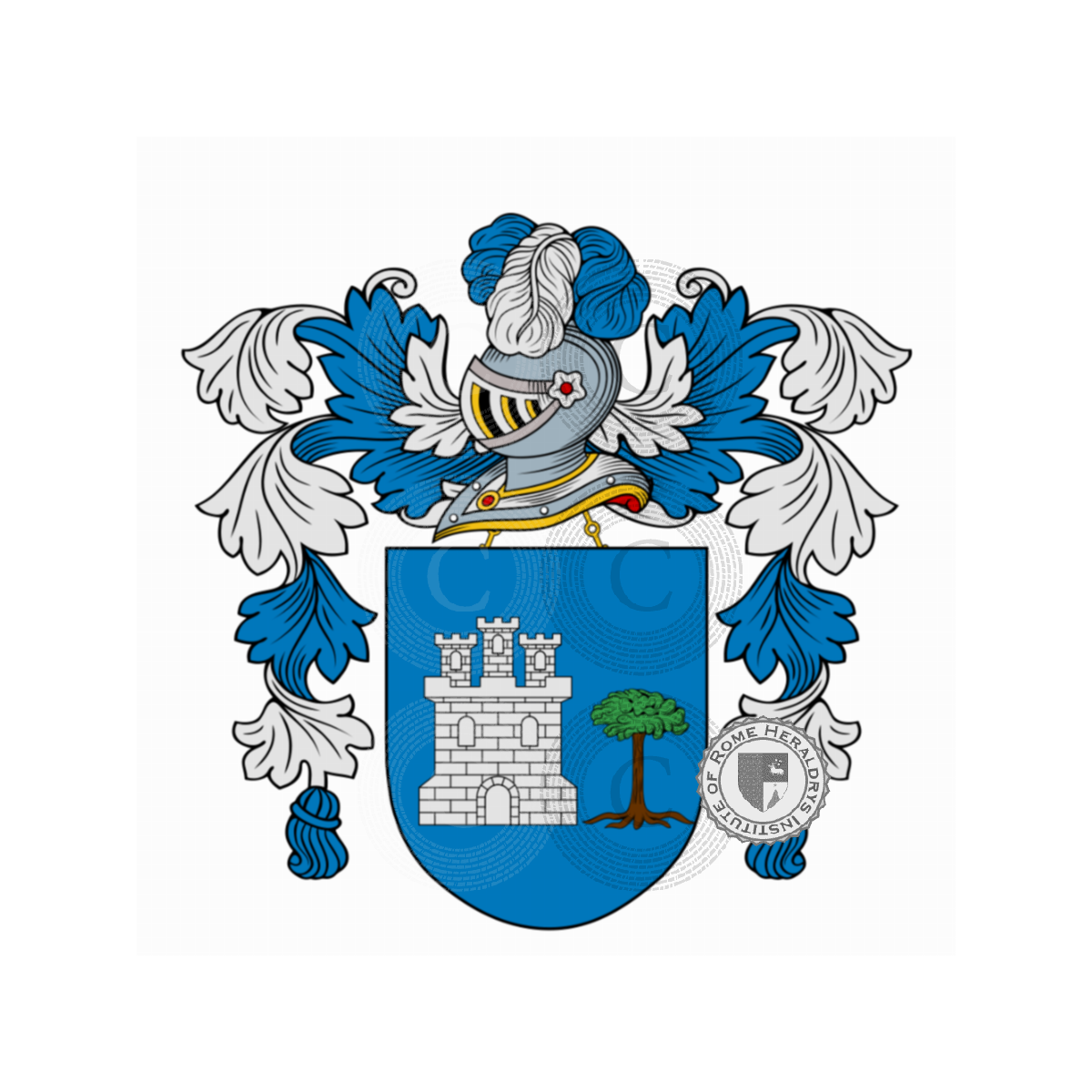 Coat of arms of familyPiñeiro, Pineiro