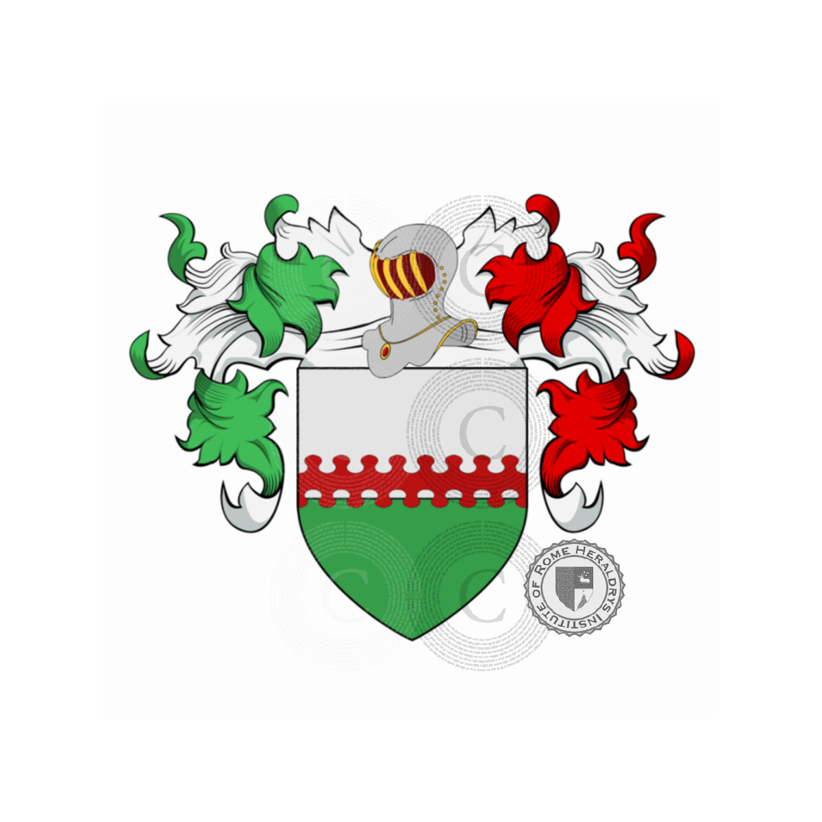 Wappen der Familiede Carlo, Carlo,di Carlo