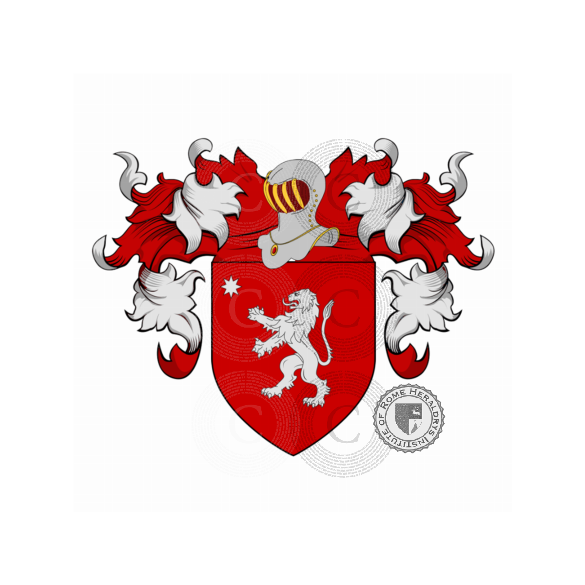 Wappen der FamilieCristofoli