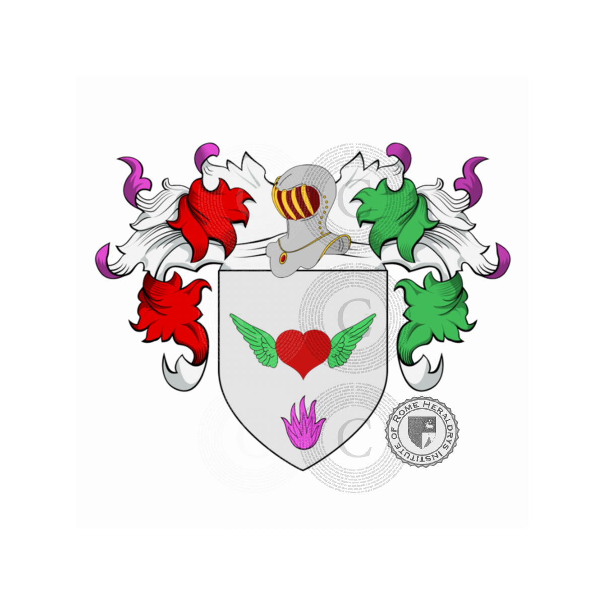 Wappen der FamilieArigò, Aliquò
