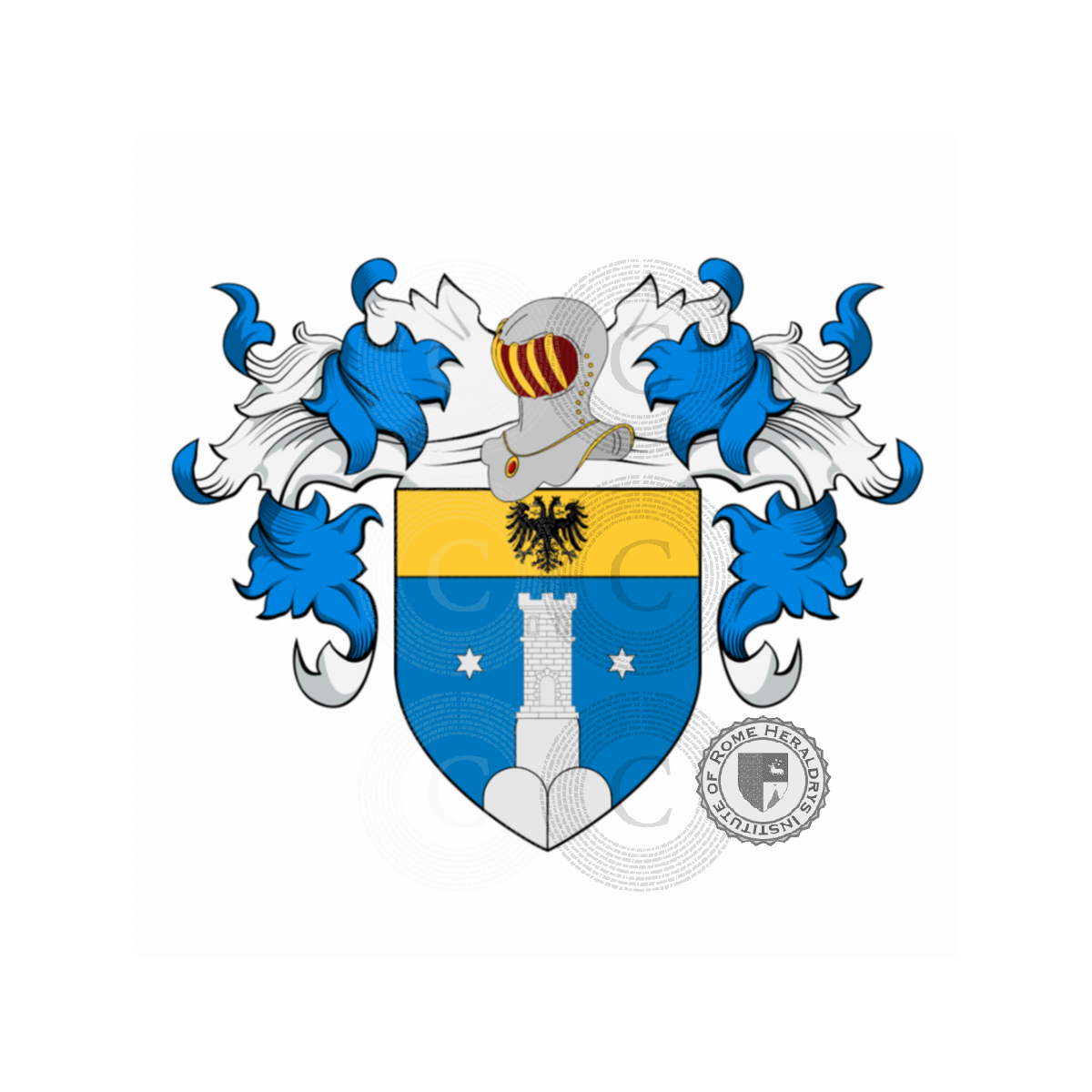 Coat of arms of familyLecco