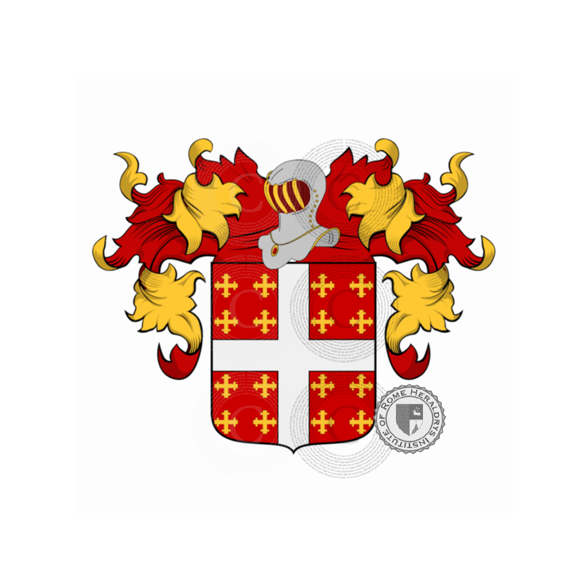 Coat of arms of familyFreeman