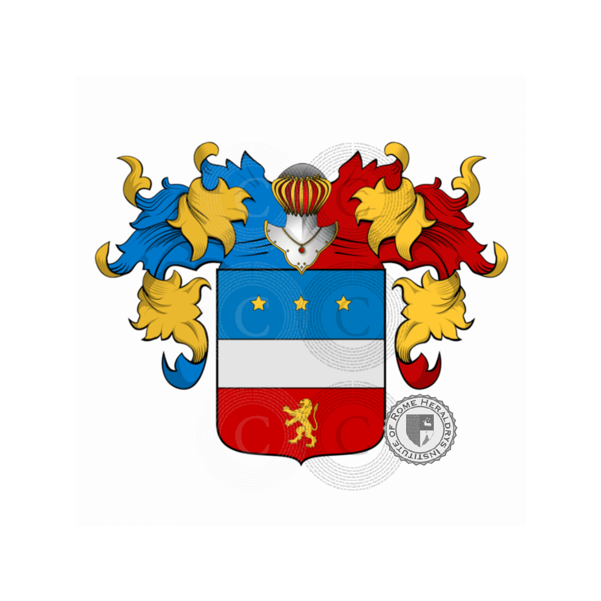 Coat of arms of familyFerrajoli, Ferrajolo