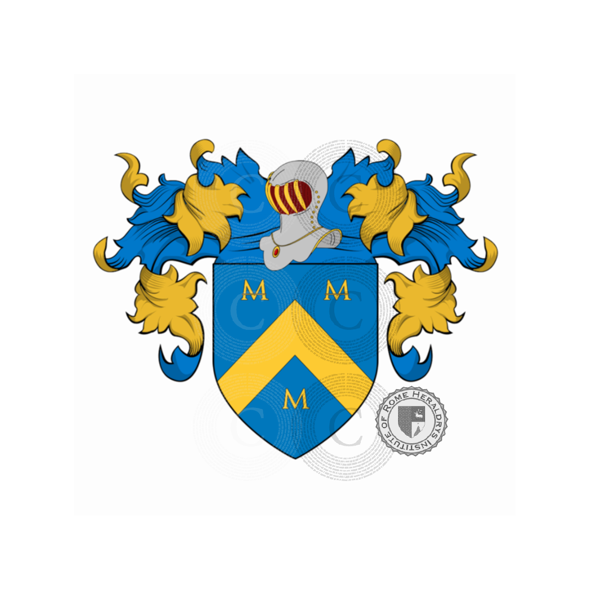 Coat of arms of familyMercadanti