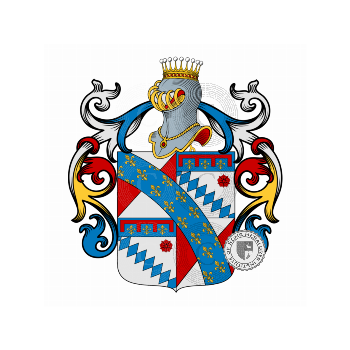 Coat of arms of familyGraziani, Gazzadori