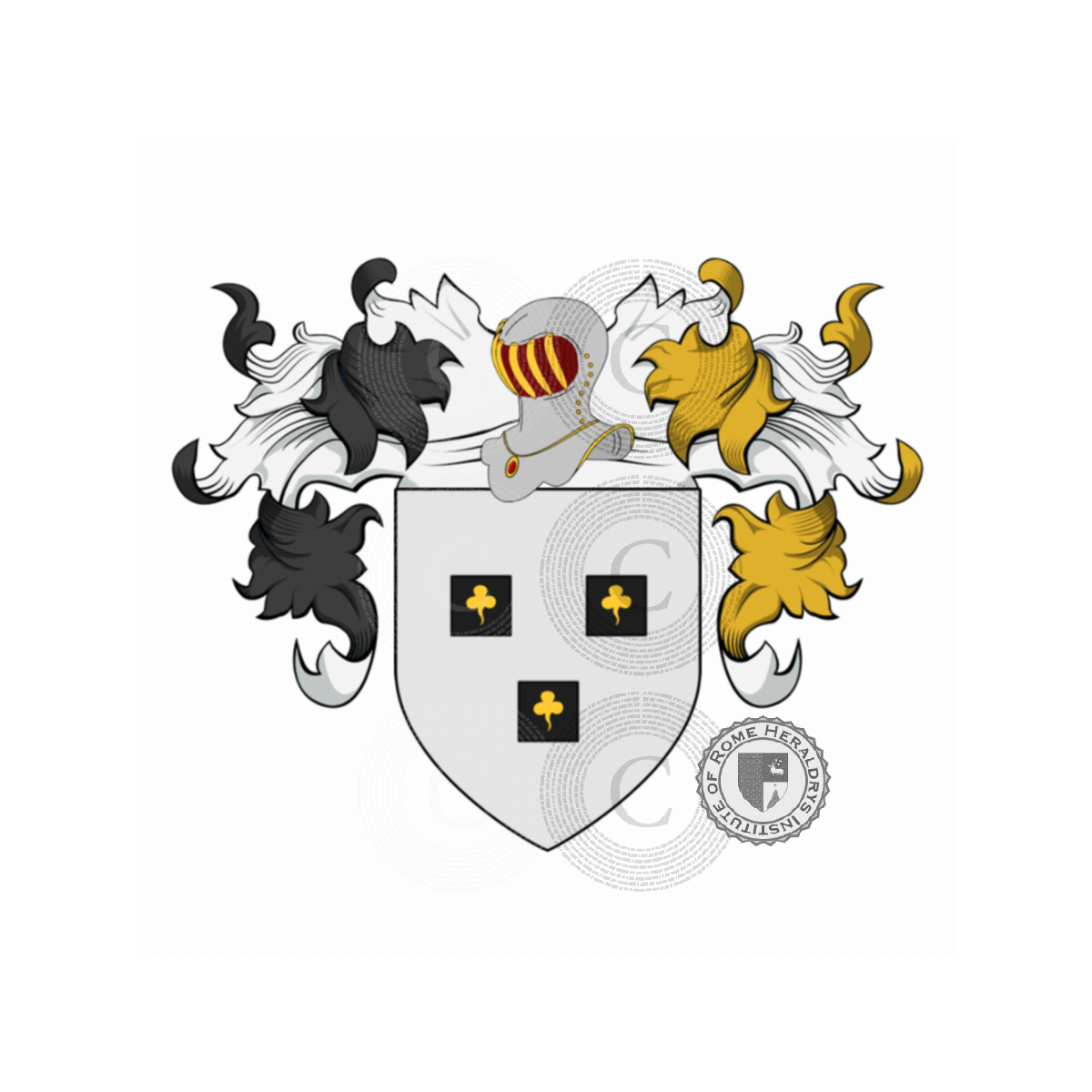 Coat of arms of familyTardivel