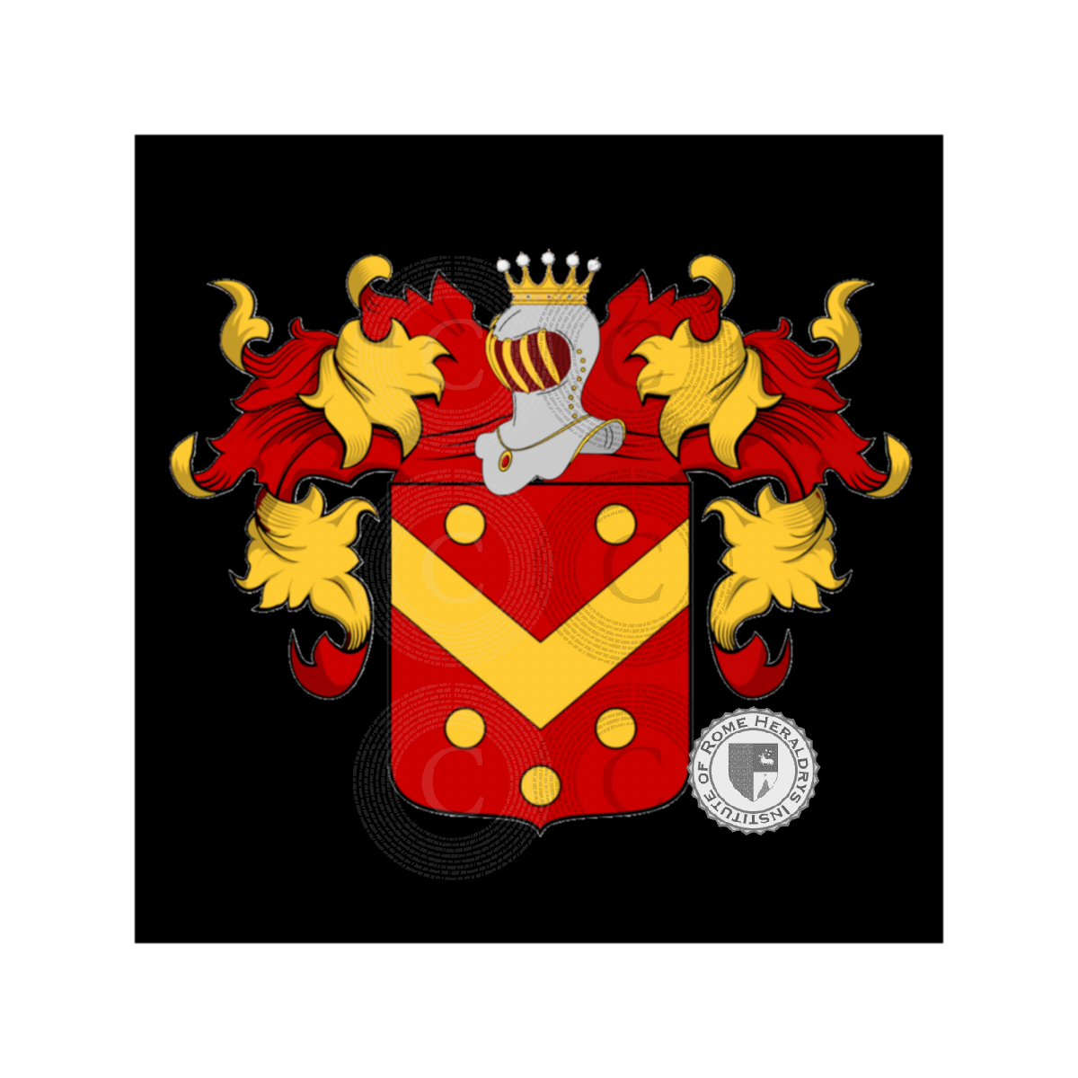 Coat of arms of familyBorella