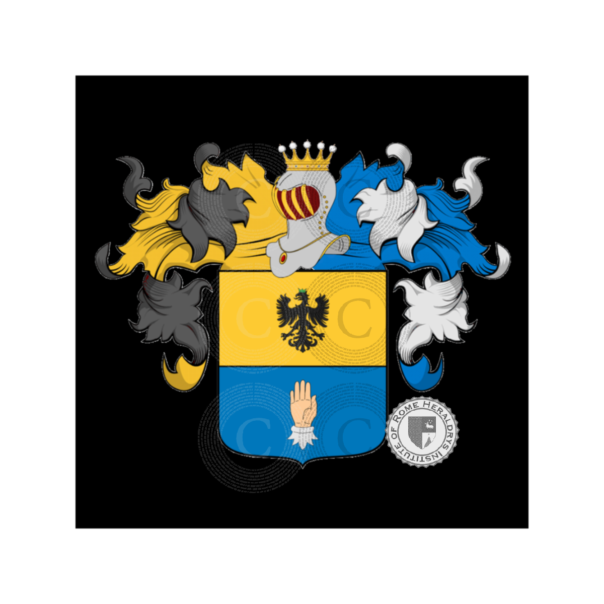 Coat of arms of familyBorella