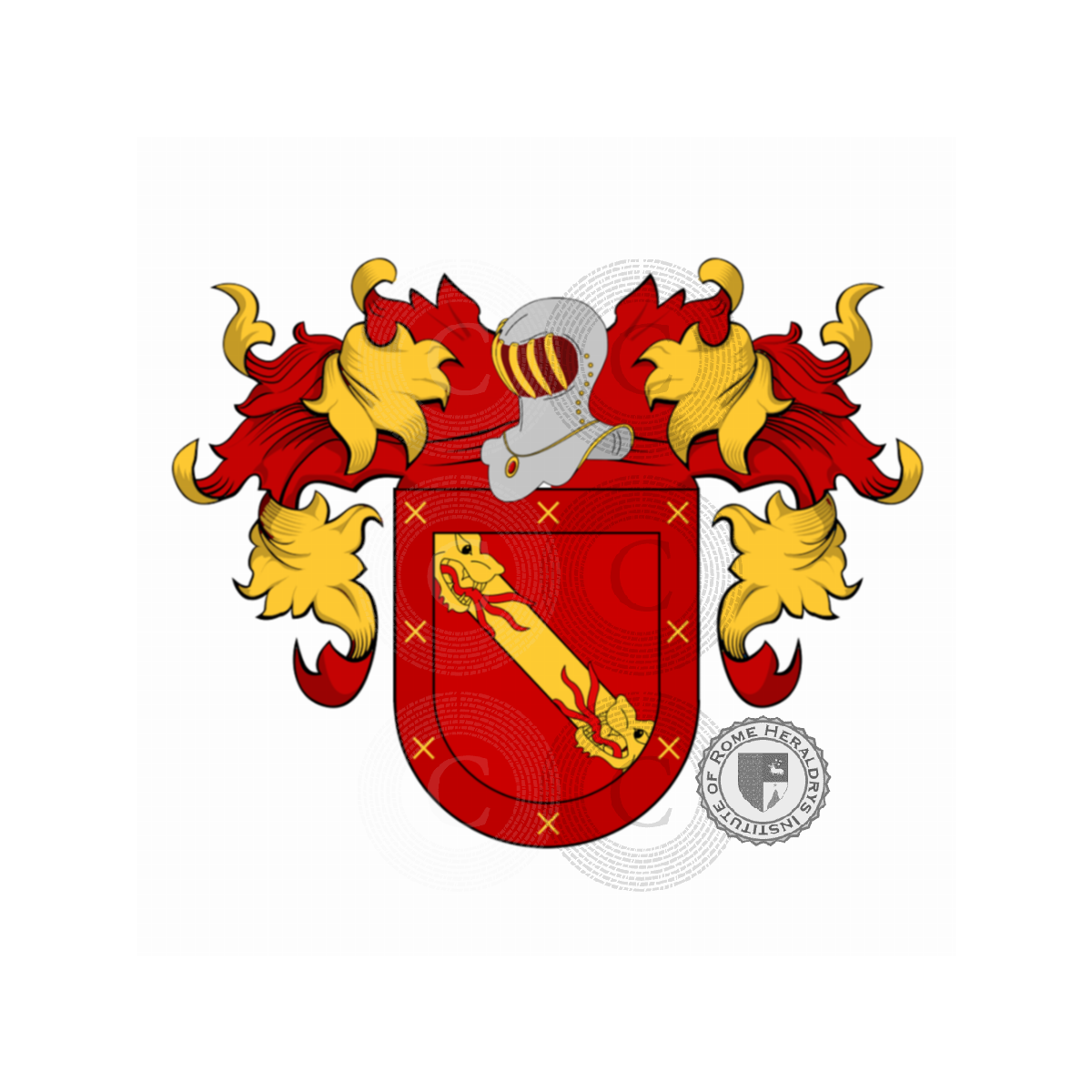 Wappen der FamilieCuriel