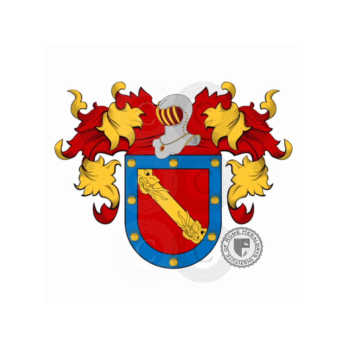 Coat of arms of familyCuriel