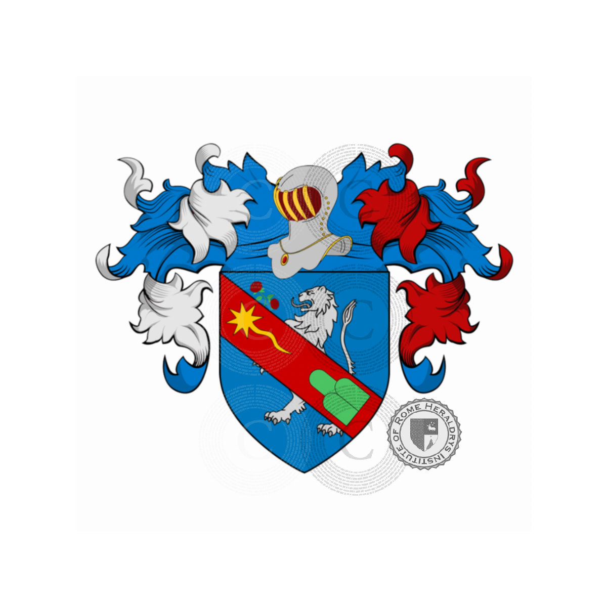 Coat of arms of familyPeiretti, Peyretti