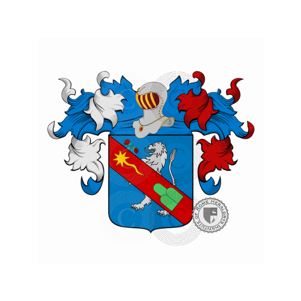 Coat of arms of familyPeyretti, Peiretti