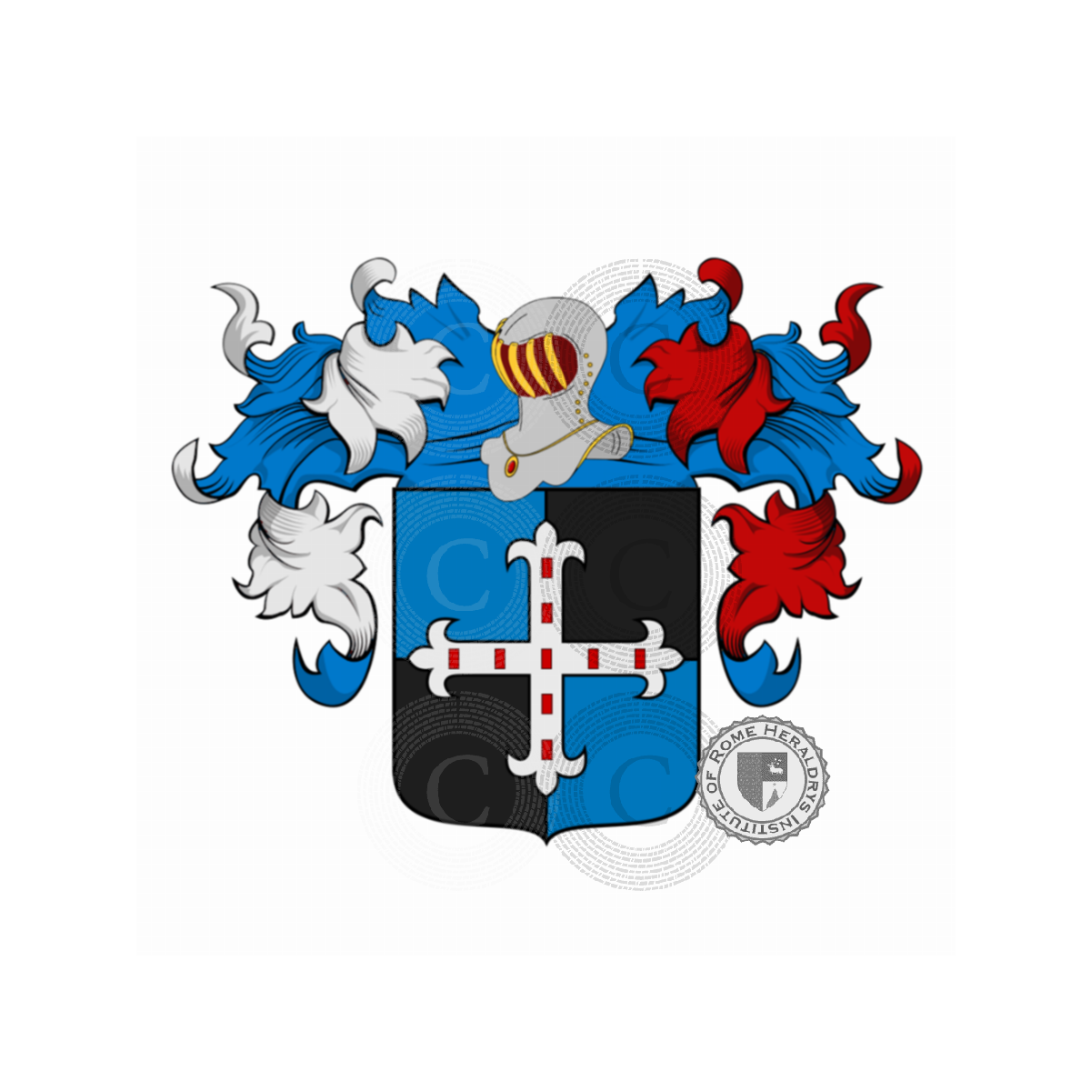 Coat of arms of familyBéard, Béard,Béard de La Marre,Béard du Désert