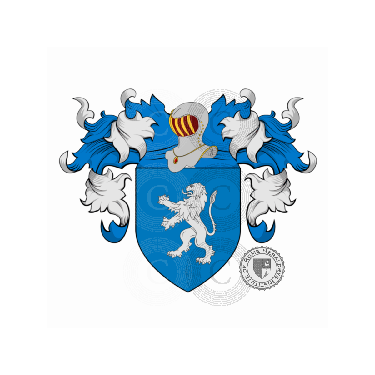 Coat of arms of familyLegrenzi
