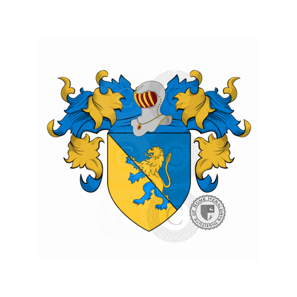 Wappen der FamilieLegrenzi
