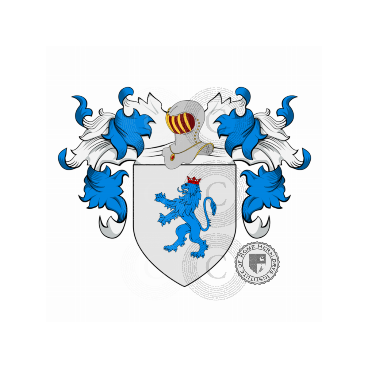 Wappen der FamilieFrachia, Fracca,Fracchia