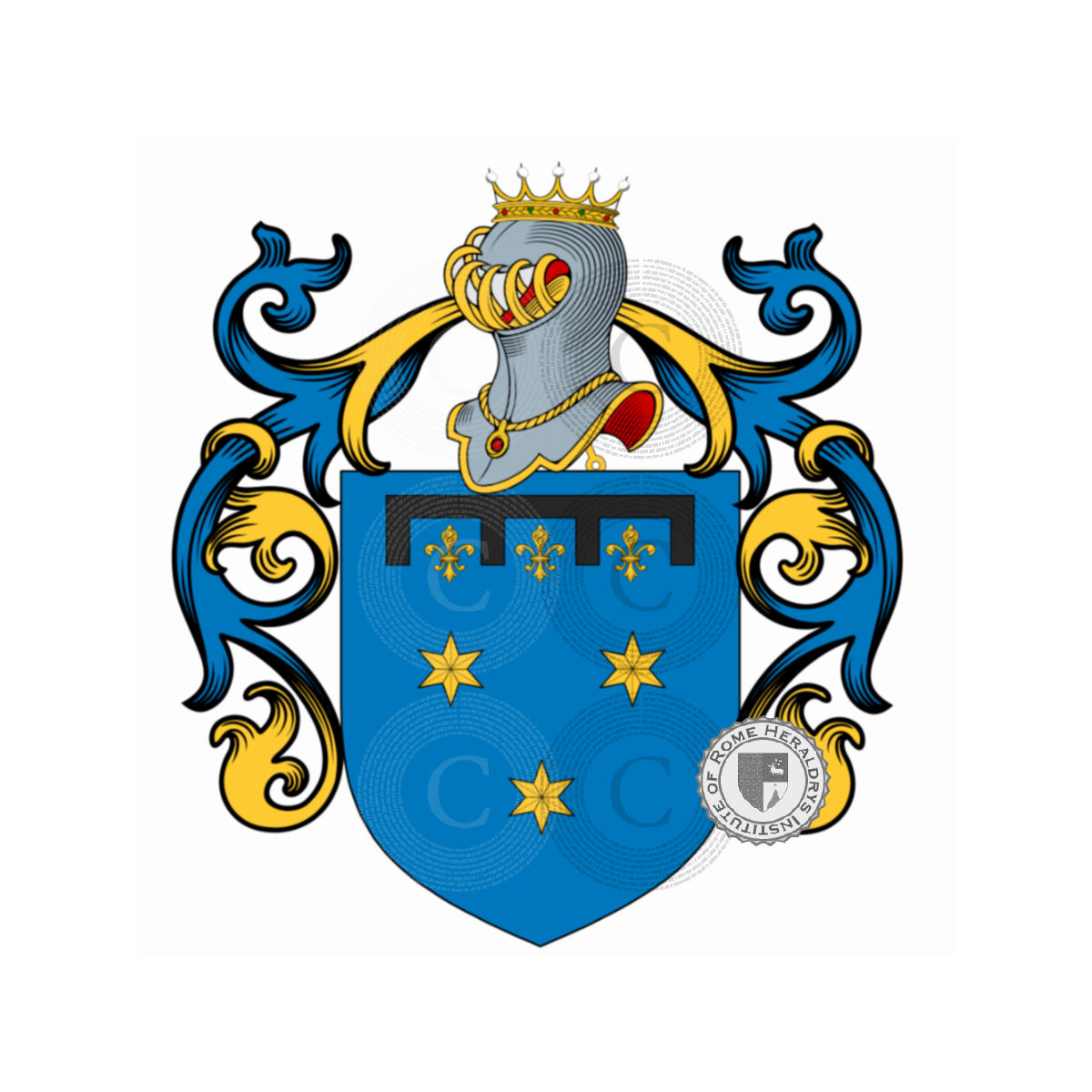 Wappen der FamilieBigi, Risi