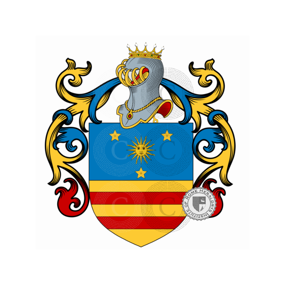 Wappen der FamilieBigi, Risi