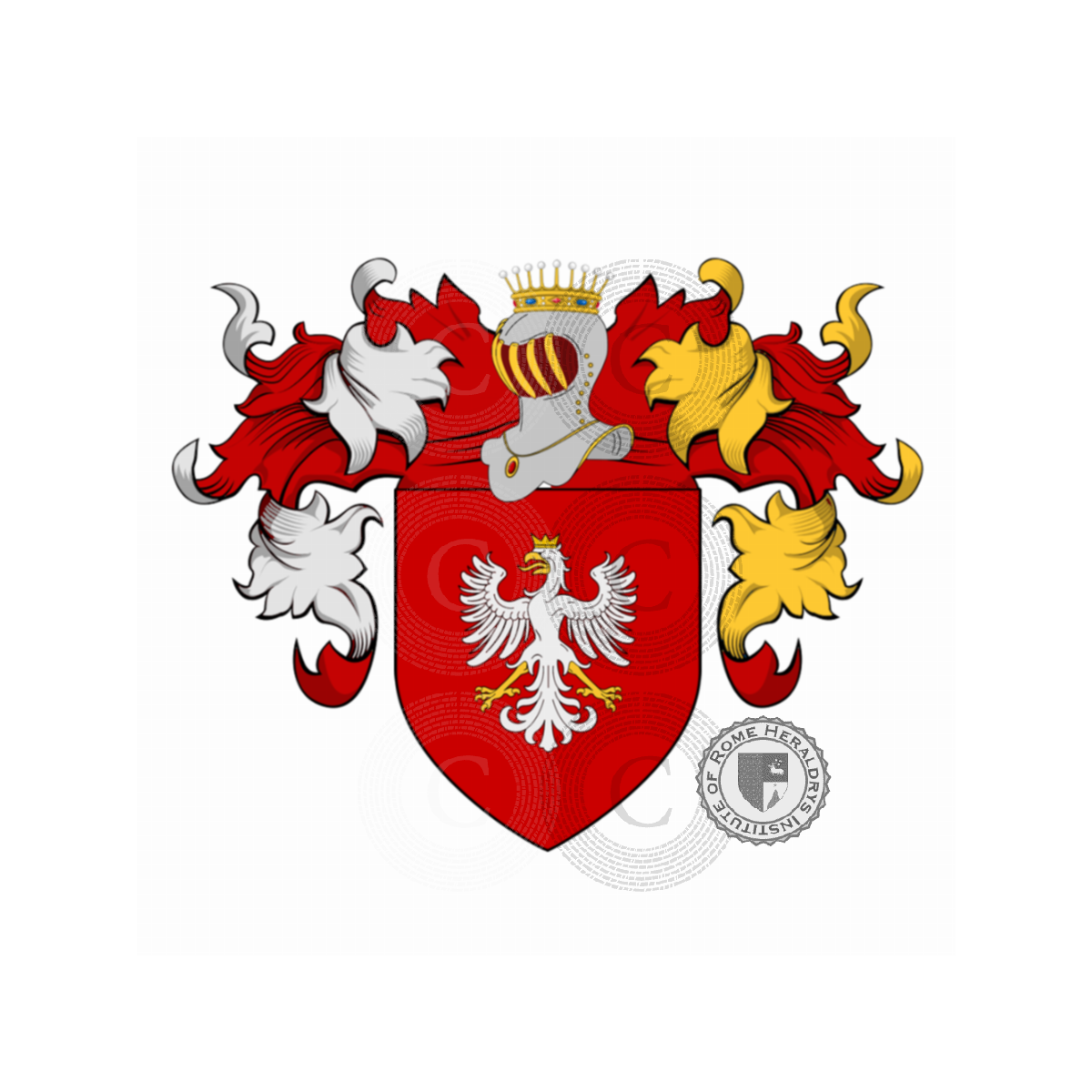 Wappen der FamilieGraziadei