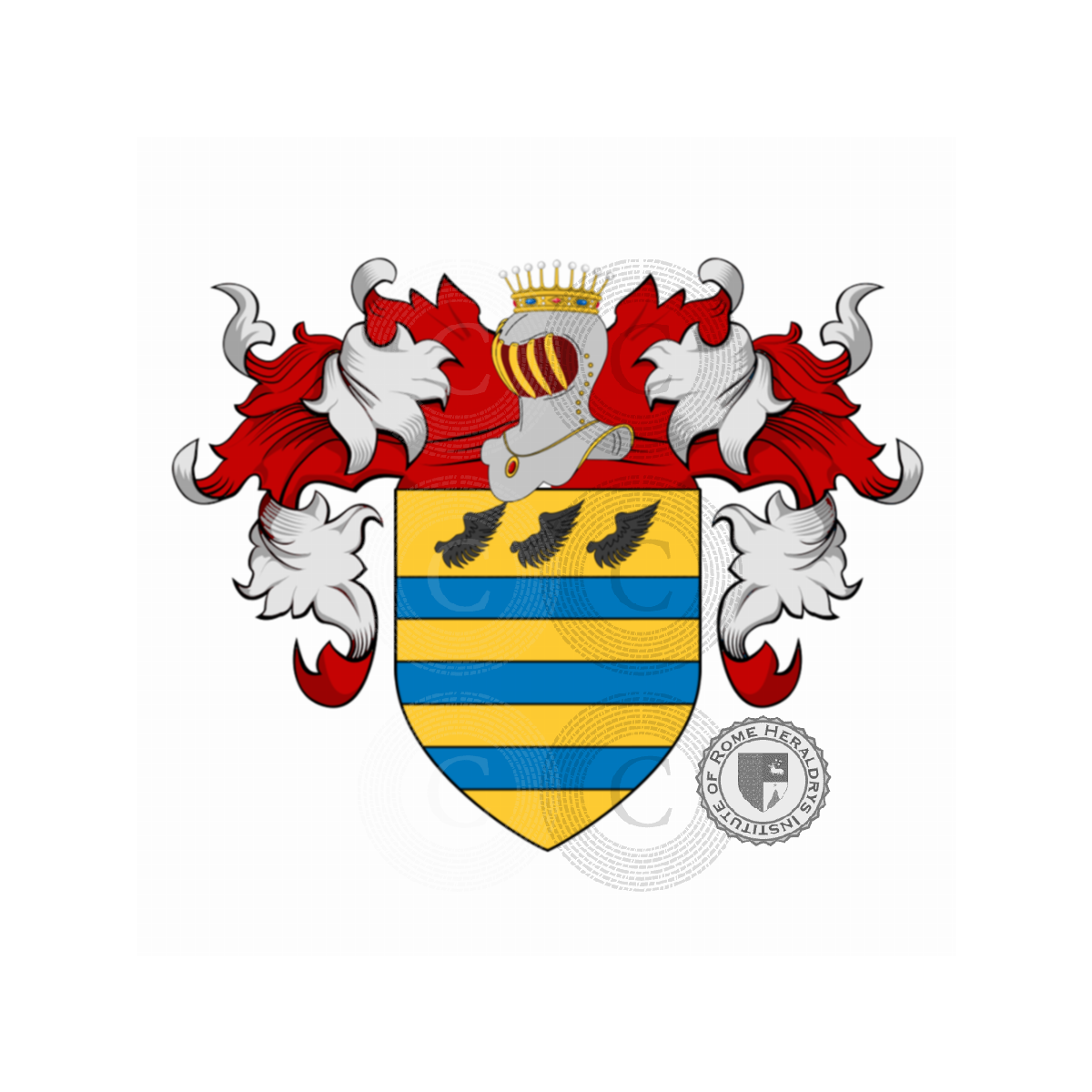 Coat of arms of familyVoli, Volo