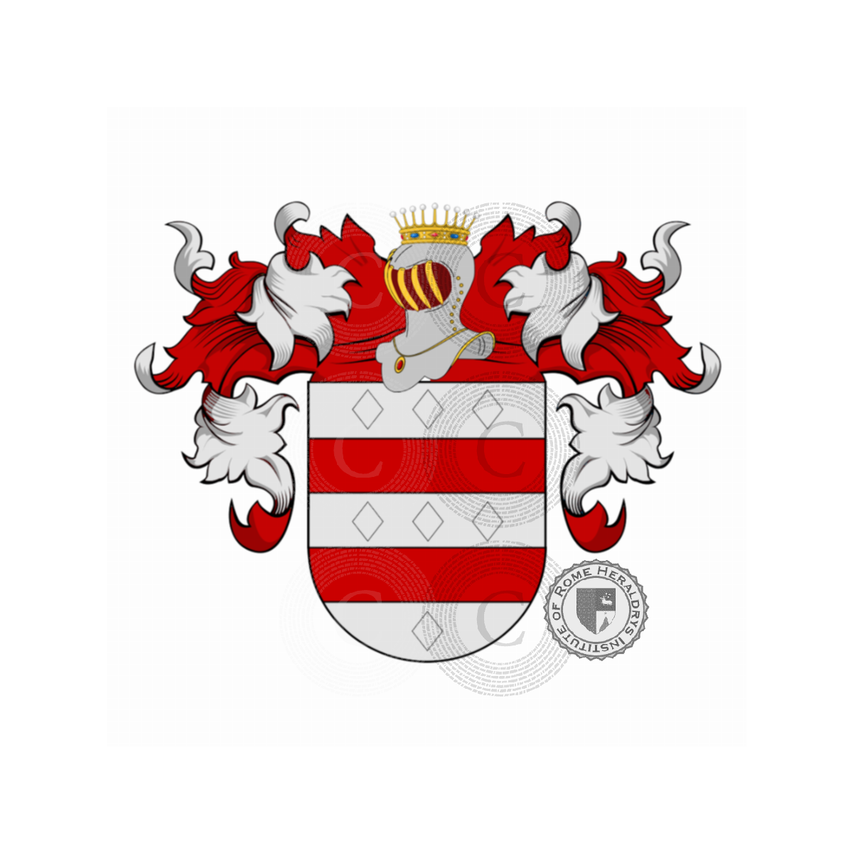 Coat of arms of familyVòlo, Volo
