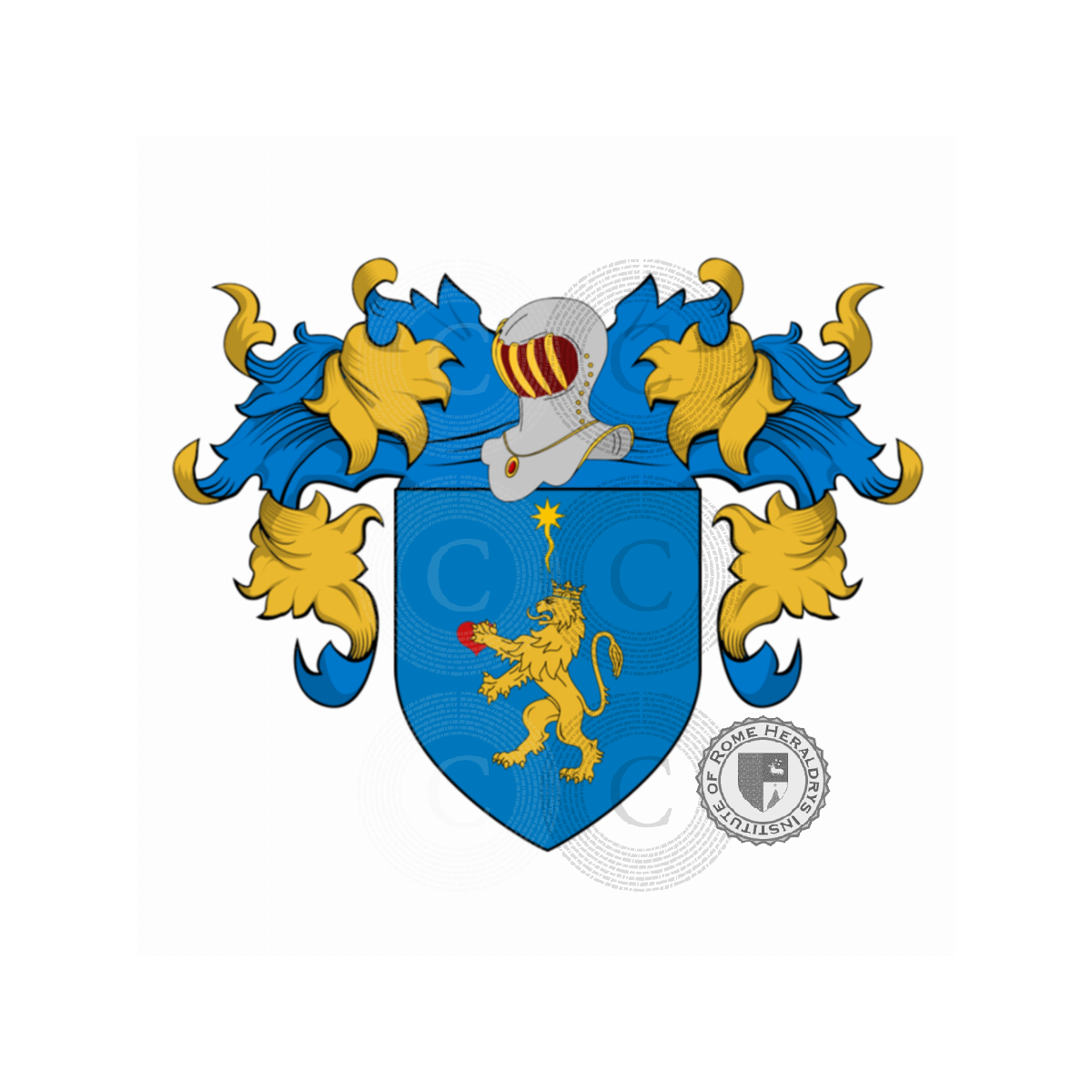 Coat of arms of familyCorreli