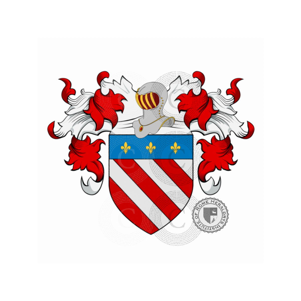 Wappen der FamilieFagnani, de Fagnano