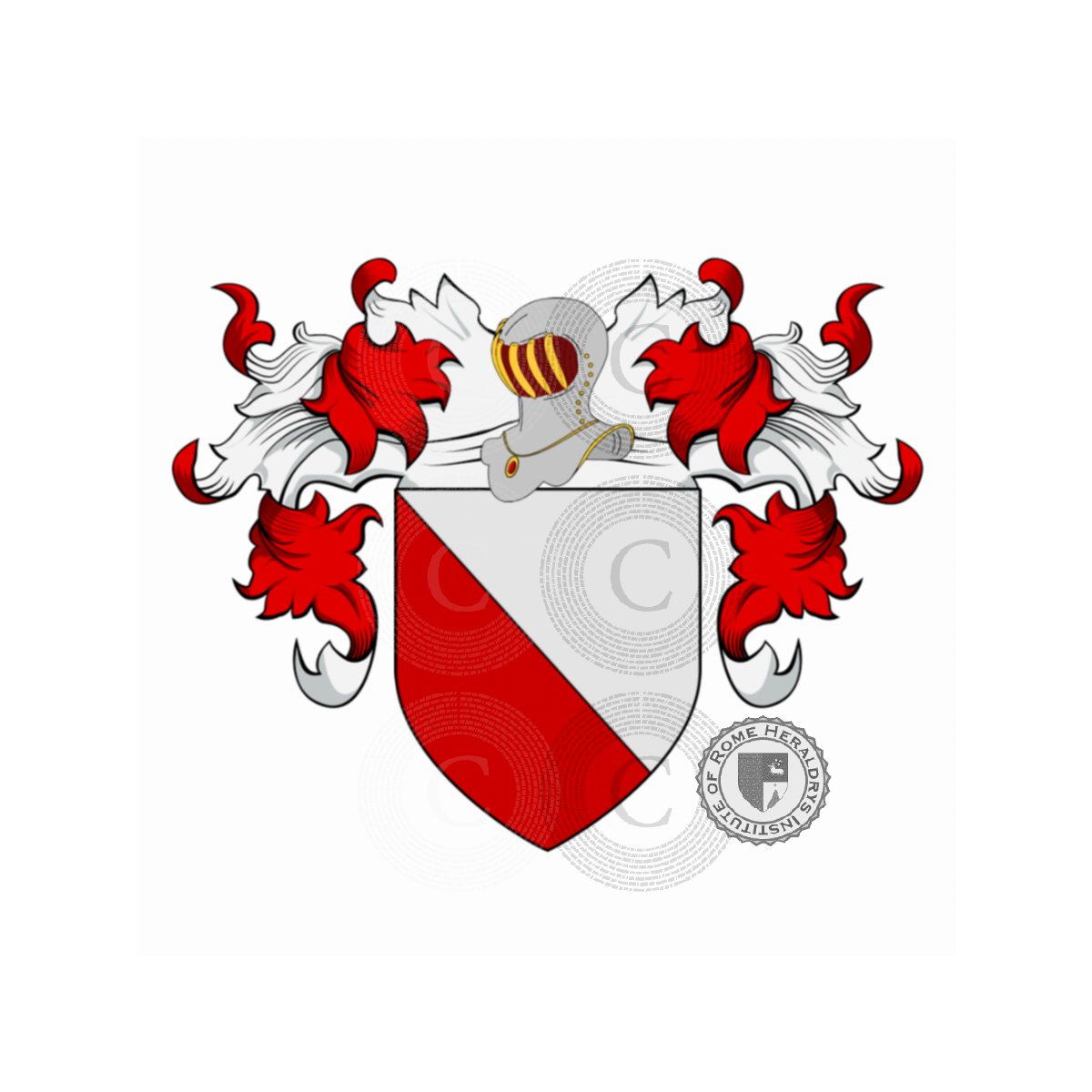 Coat of arms of familyArgento, dell'Argento