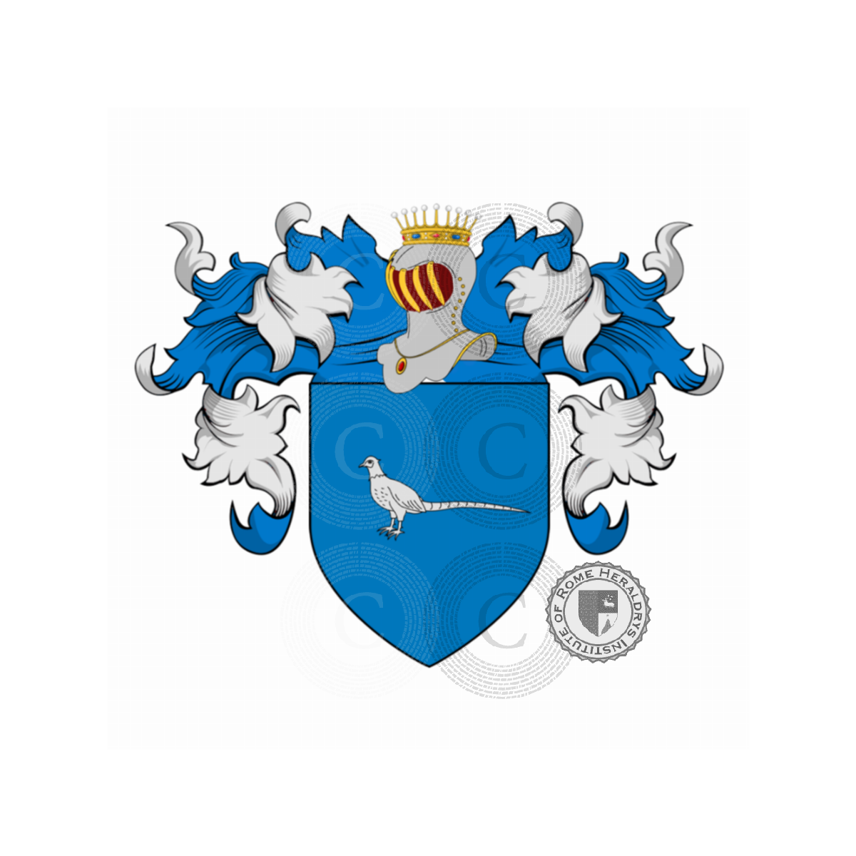 Wappen der FamilieFasanella