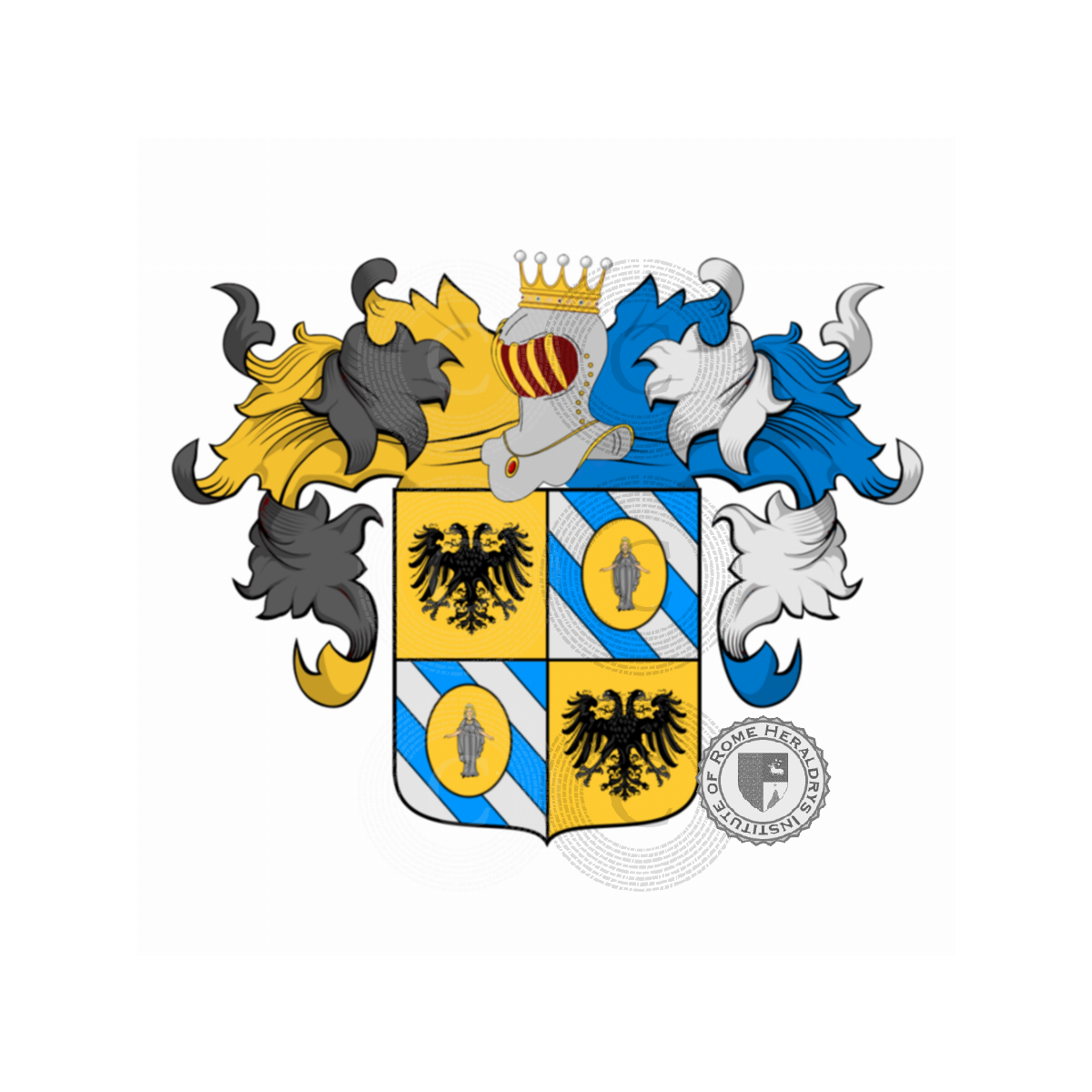 Coat of arms of familyCaselli