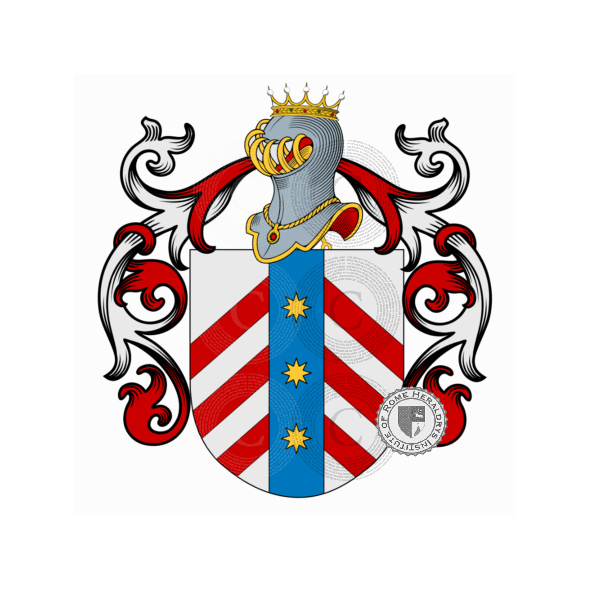 Wappen der FamilieFrignani