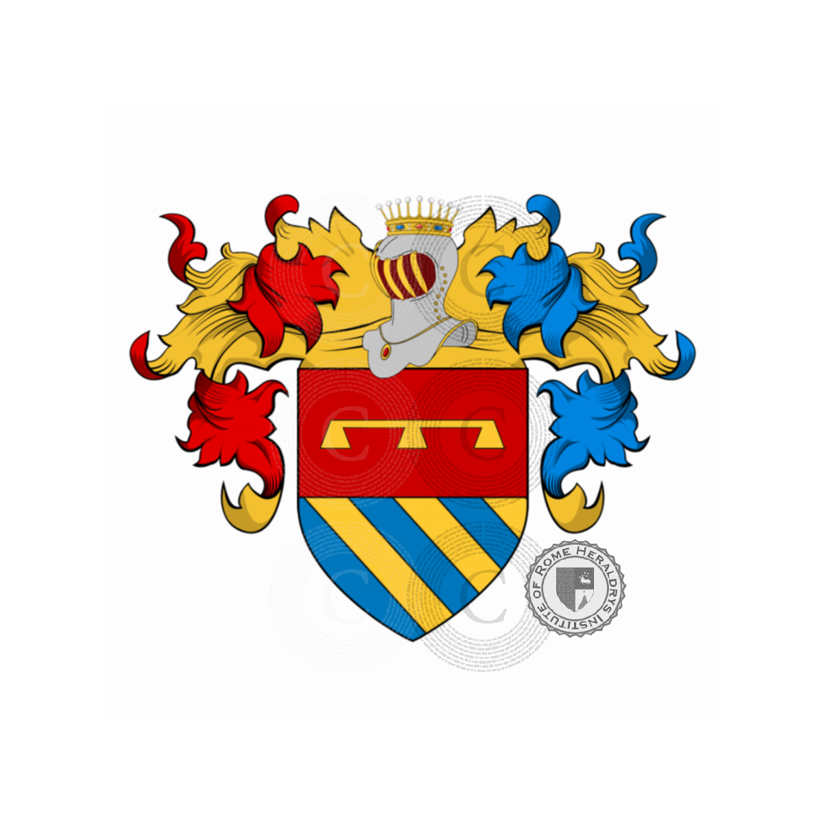 Wappen der Familiedel Doce, del Doce,Dolci,Duca,Duce