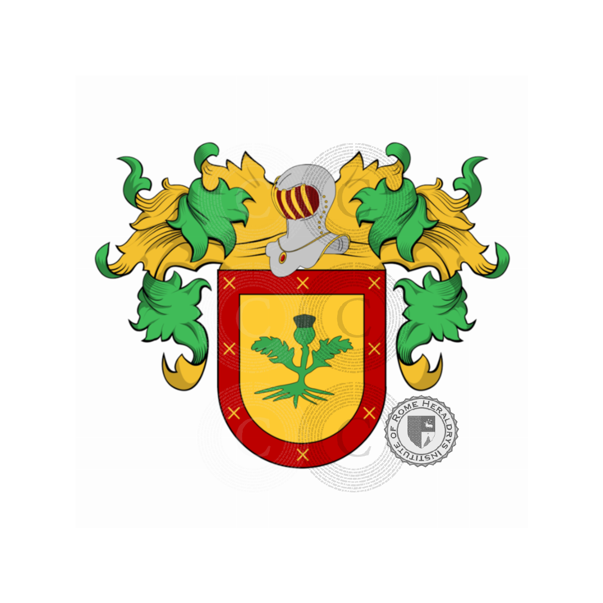 Coat of arms of familyCardoso