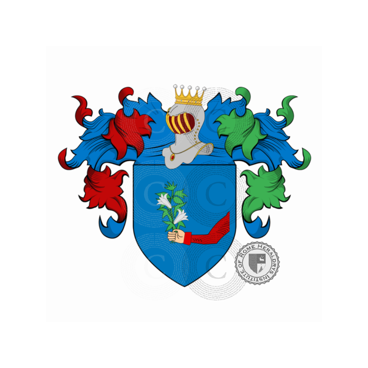 Wappen der FamilieOdoardi, Odoardi
