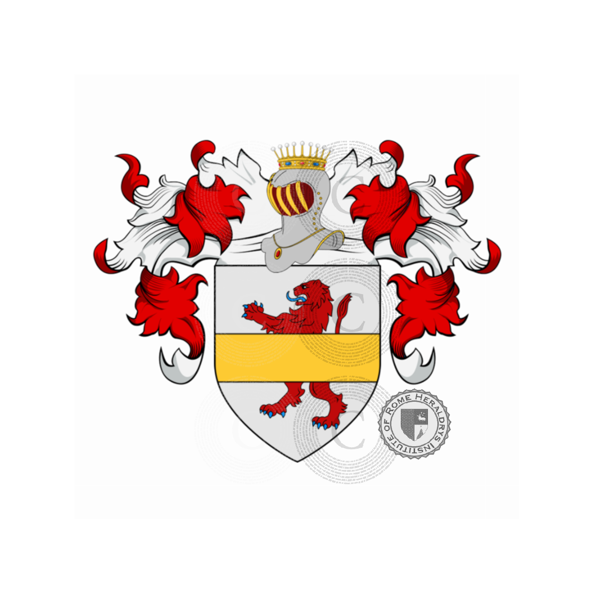 Wappen der FamilieTrevisani