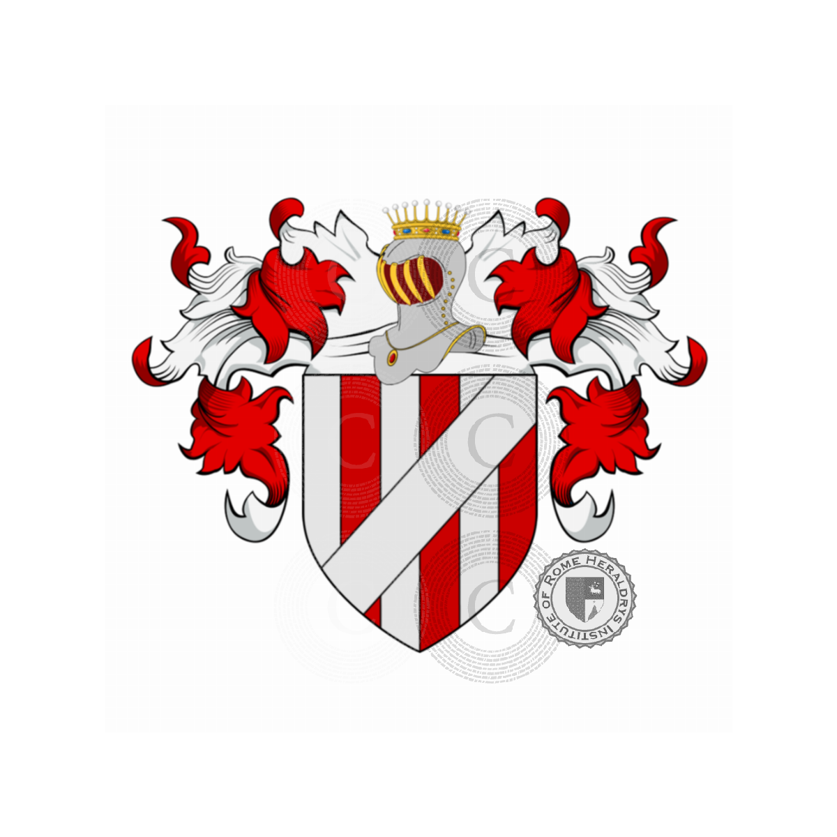 Wappen der FamilieZannetti