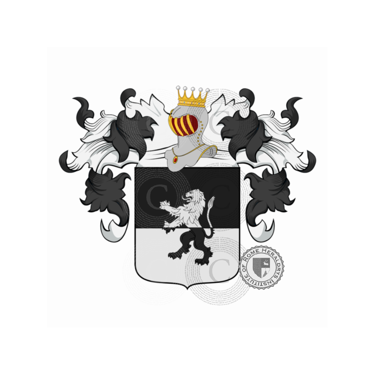 Coat of arms of familydalle Donne, dalle Donne,le Donne