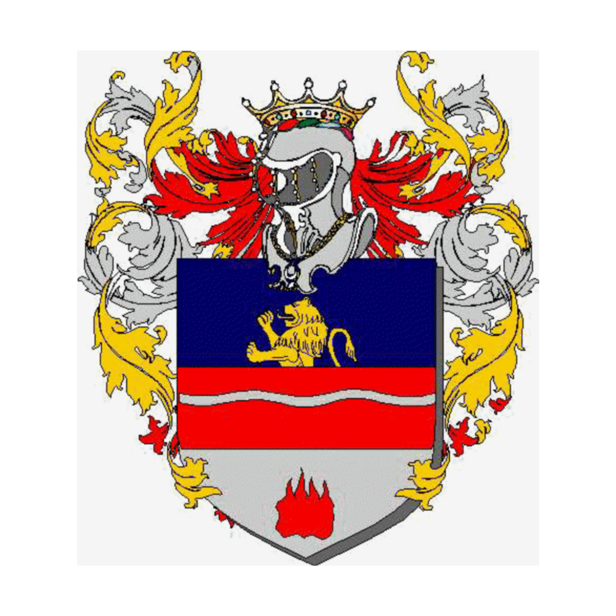 Coat of arms of family, Soli,Soli Muratori