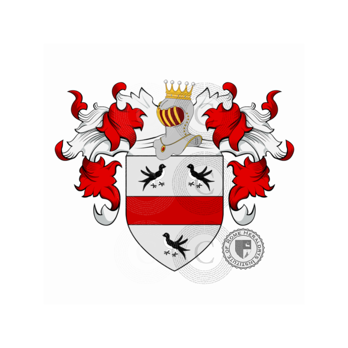 Wappen der FamilieRondani, Brondani