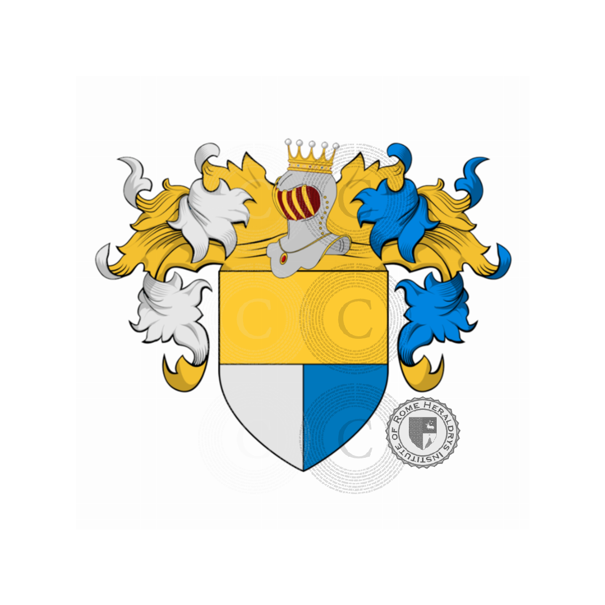 Wappen der FamilieVo d'Este