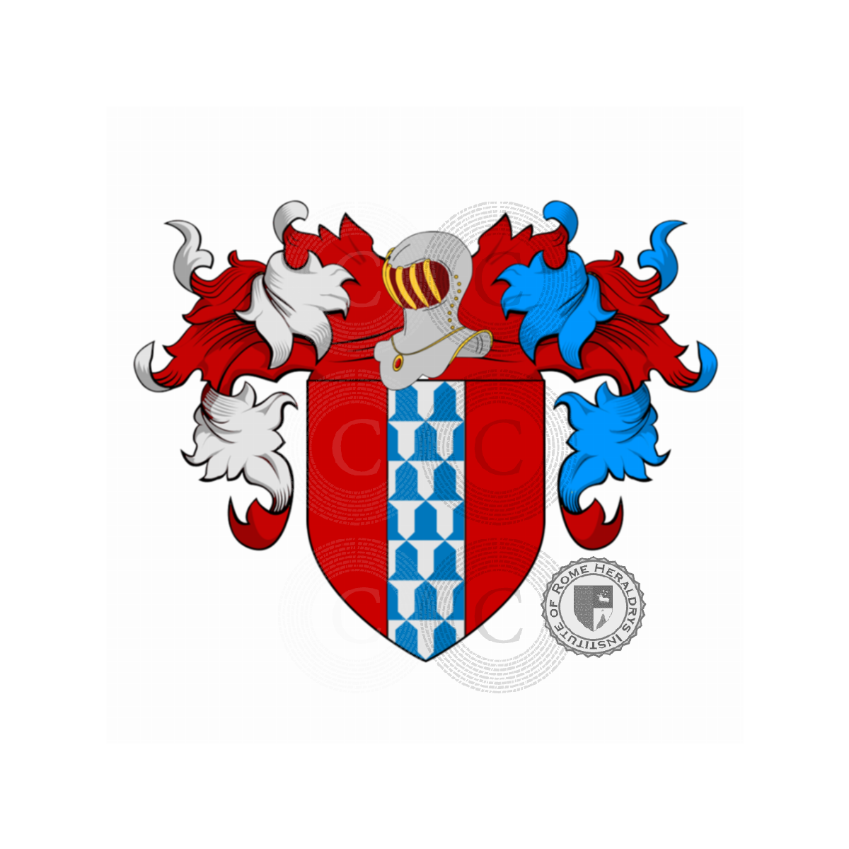 Wappen der FamiliePiloni