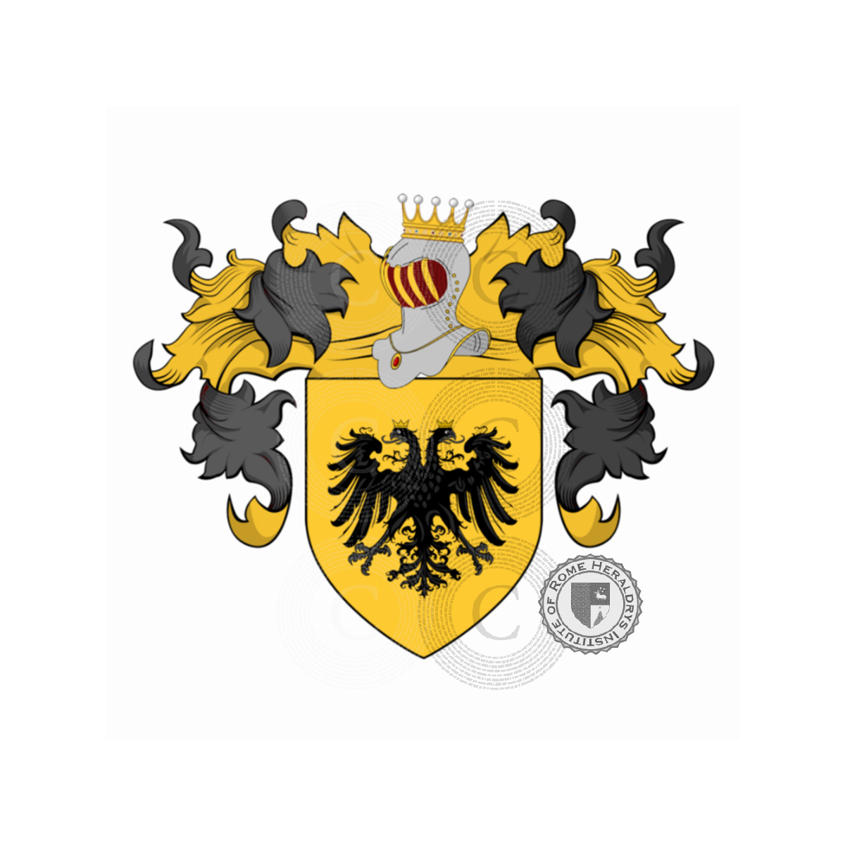 Wappen der FamilieMagri, Magrì