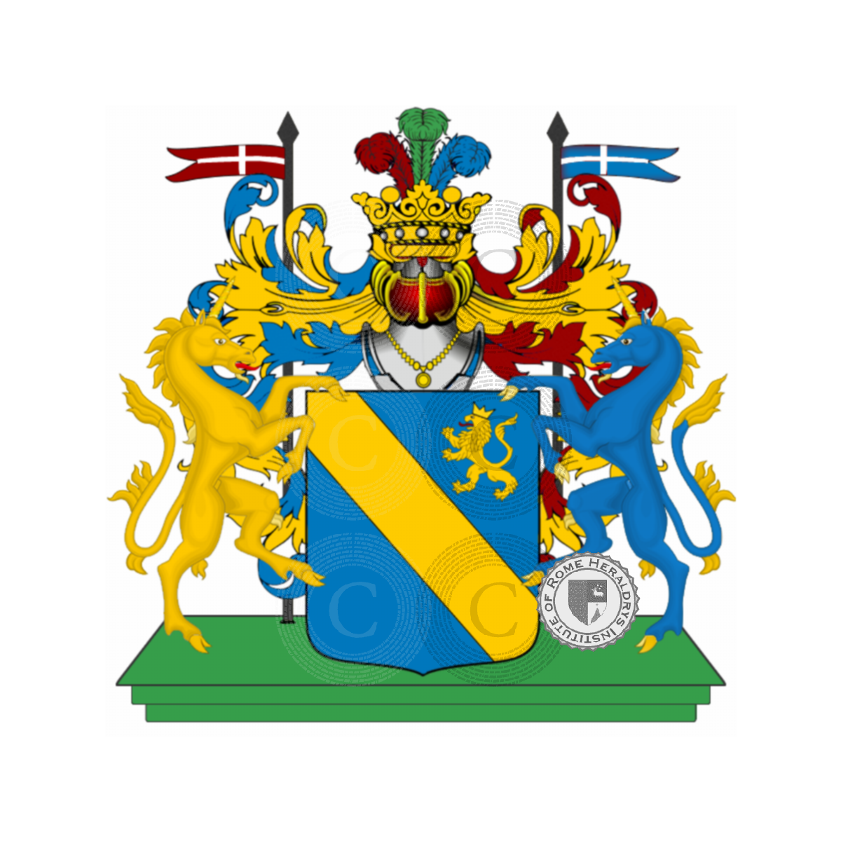 Wappen der Familiecorigliano
