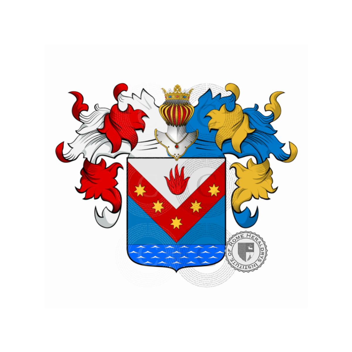 Coat of arms of familyVecchiarelli